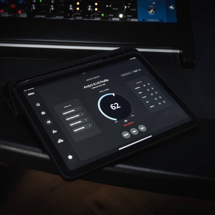 Audient 04 0017 ORIA Immersive Audio Interface | Atmos 9.1.6 Miks ve Surround İzleme Arayüzü